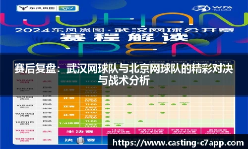 赛后复盘：武汉网球队与北京网球队的精彩对决与战术分析